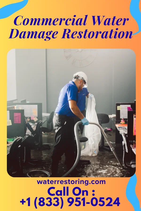 Commercial Water Damage Restoration in Hoffman, OK